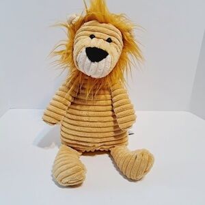 Plush Lion Toy - Yellow